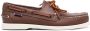 Sebago lace-up leather loafers Brown - Thumbnail 1