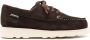 Sebago lace-up suede boat shoes Brown - Thumbnail 1