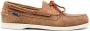 Sebago leather boat shoes Brown - Thumbnail 1