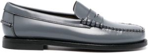 Sebago leather penny loafers Grey