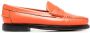 Sebago penny strap leather loafers Orange - Thumbnail 1