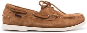 Sebago Portland Fleshout boat shoes Brown
