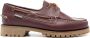 Sebago rope-detailed leather loafers Red - Thumbnail 1