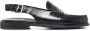 Sebago sling-back leather buckle-fastening loafers Black - Thumbnail 1