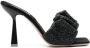 Sebastian Milano 95mm leather sandals Black - Thumbnail 1