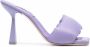 Sebastian Milano H95 sandals Purple - Thumbnail 1