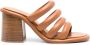 See by Chloé 90mm leather mules Brown - Thumbnail 1