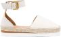See by Chloé ankle-strap flat espadrilles Neutrals - Thumbnail 1