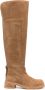 See by Chloé Bonni knee-length suede boots Brown - Thumbnail 1