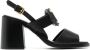 See by Chloé Chany 90mm leather sandals Black - Thumbnail 1