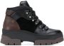 See by Chloé contrast-panel hiking boots Black - Thumbnail 1