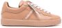 See by Chloé debossed logo leather sneakers Pink - Thumbnail 1