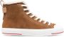 See by Chloé high-top shearling lined sneakers Brown - Thumbnail 1