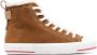 See by Chloé high-top suede sneakers Brown - Thumbnail 1