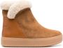 See by Chloé Juliet shearling ankle boots Brown - Thumbnail 1