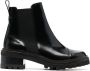 See by Chloé leather ankle boots Black - Thumbnail 1