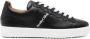 See by Chloé logo-print leather sneakers Black - Thumbnail 1