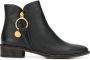 See by Chloé Louise flat ankle boots Black - Thumbnail 1