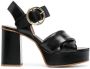 See by Chloé Lyna heeled sandals Black - Thumbnail 1