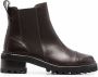 See by Chloé Mallory leather boots Brown - Thumbnail 1