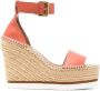 See by Chloé open-toe 120mm espadrilles Pink - Thumbnail 1