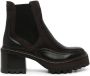 See by Chloé panelled leather Chelsea boots Black - Thumbnail 1