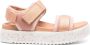 See by Chloé Pipper 45mm flatform sandals Neutrals - Thumbnail 1