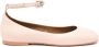 See by Chloé rhinestone-embellished ballerina shoes Pink - Thumbnail 1