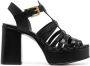 See by Chloé Sierra leather sandals Black - Thumbnail 1