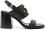 See by Chloé slingback leather sandals Black - Thumbnail 1