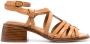 See by Chloé strappy 60mm leather sandals Brown - Thumbnail 1