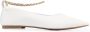 Senso Aubree II leather ballerina shoes White - Thumbnail 1