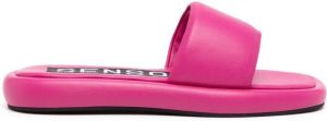 Senso Bentley leather sandals Pink