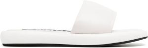 Senso Bentley leather sandals White