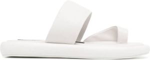Senso bounty leather sandals White