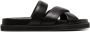 Senso Nico crossover-strap leather sandals Black - Thumbnail 1