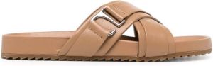 Senso Dana leather sandals Brown