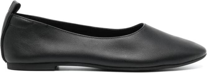 Senso Daphne IV leather ballerina shoes Black
