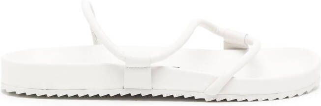 Senso Demi open-toe sandals White