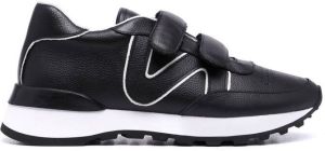 Senso Ellia leather sneakers Black