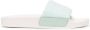 Senso Elly embroidered-logo slides Green - Thumbnail 1