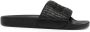 Senso Elly II logo-embroidered slides Black - Thumbnail 1