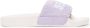 Senso Elly logo embroidered-slides Purple - Thumbnail 1
