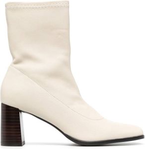 Senso Elsie II leather boots White
