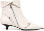 Senso Felix side-zip ankle boots White - Thumbnail 1