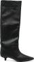 Senso Fizz 40mm calf-length leather boots Black - Thumbnail 1