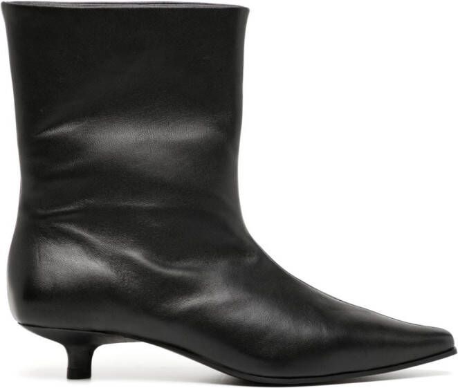 Senso Flo 40mm pointed-toe boots Black