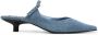 Senso Florence II 50mm denim mules Blue - Thumbnail 1