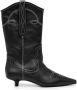 Senso Francesca I 40mm leather boots Black - Thumbnail 1