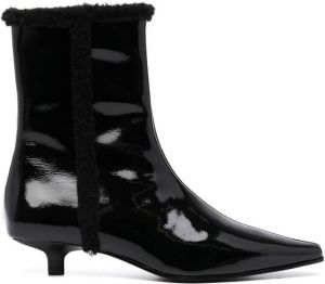Senso Frederick II leather boots Black